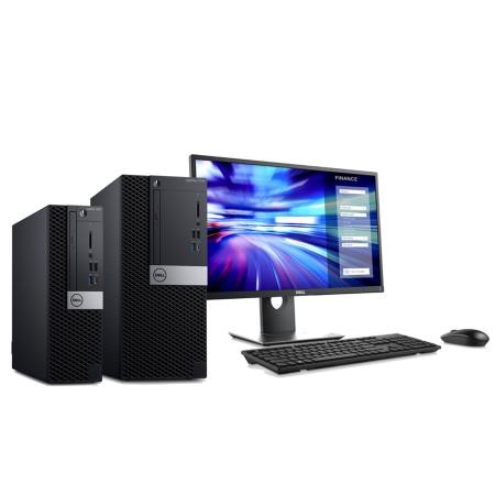 Dell OptiPlex 7070 Tower 261946（I7-9700处理器/16G内存/256G SSD M.2+2T硬盘/GTX1650 4G/21.5显示器）